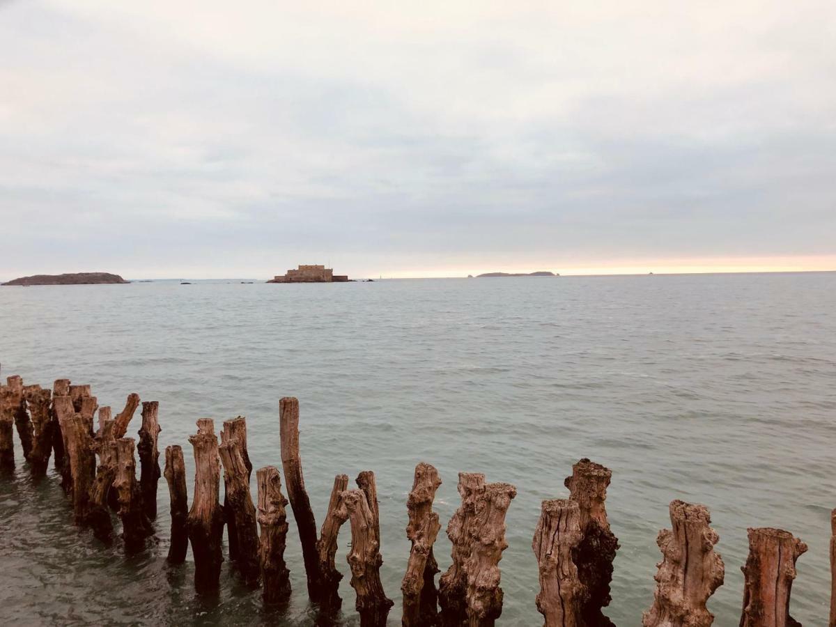 Le Courtoisville Apartment Saint-Malo Luaran gambar