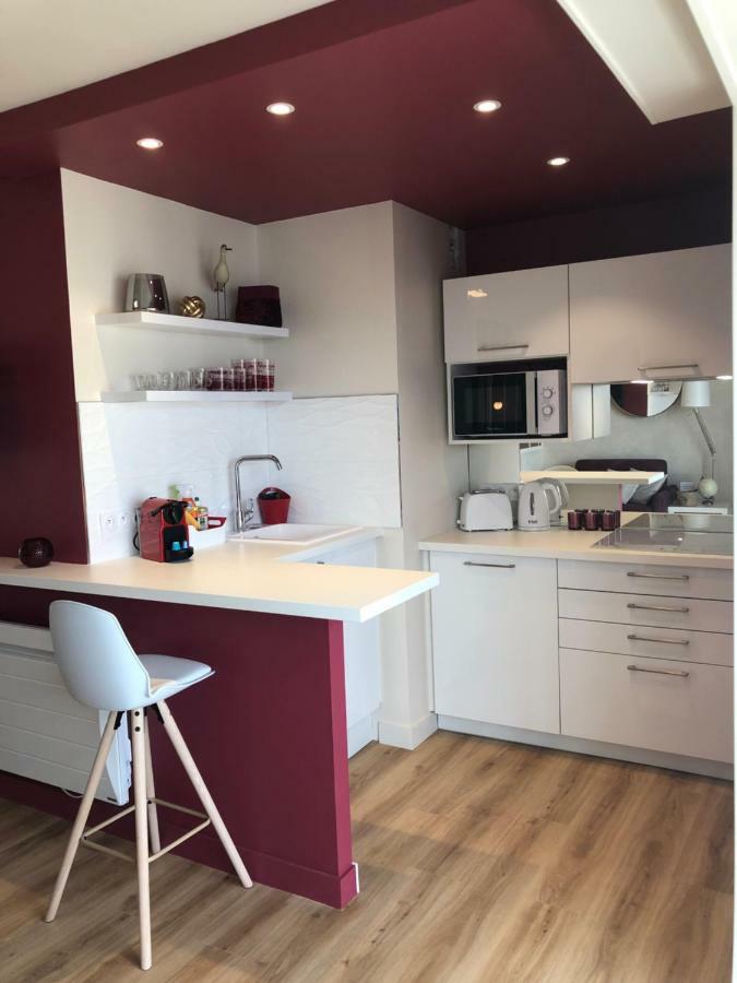 Le Courtoisville Apartment Saint-Malo Luaran gambar