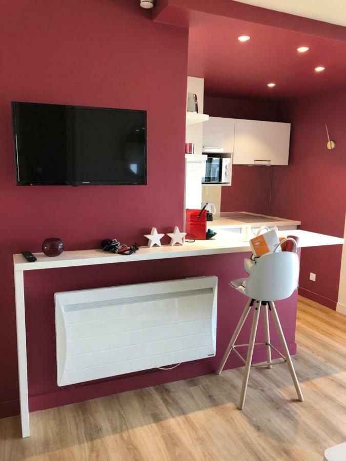 Le Courtoisville Apartment Saint-Malo Luaran gambar